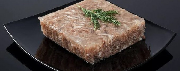 Холодец классический
