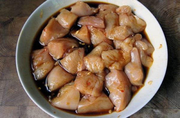 Филе куриной грудки на сковороде Филе куриной грудки на сковороде
