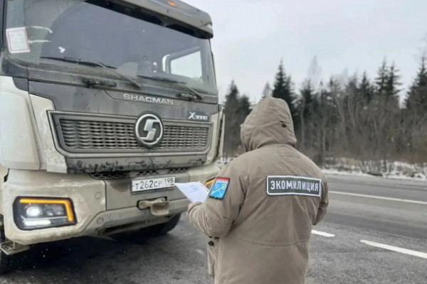 Самосвалы останавливали под Кингисеппом. Один из 15 нарушителей исправился за пару часов&nbsp;