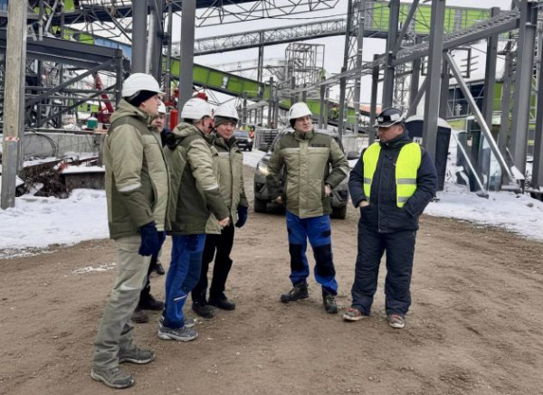 Терминал «Порт Фавор» в Усть-Луге начнёт работать с сухими удобрениями в июле 2026 года Терминал «Порт Фавор» в Усть-Луге начнёт работать с сухими удобрениями в июле 2026 года