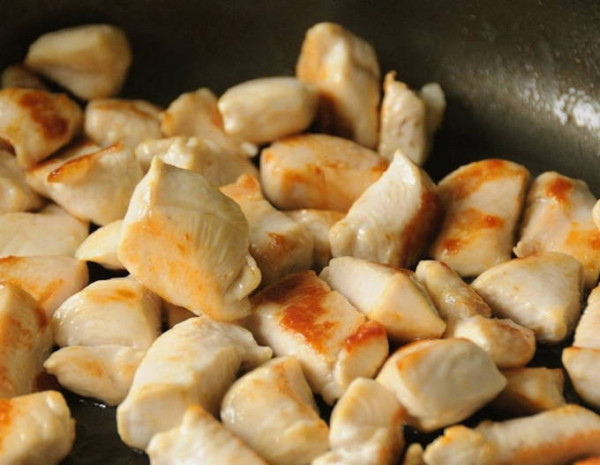 Филе куриной грудки на сковороде Филе куриной грудки на сковороде