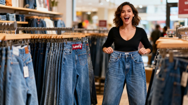 Levi&rsquo;s представил новые джинсы, которые уже называют будущей классикой женского гардероба