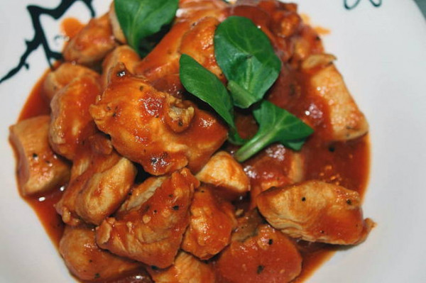 Филе куриной грудки на сковороде Филе куриной грудки на сковороде