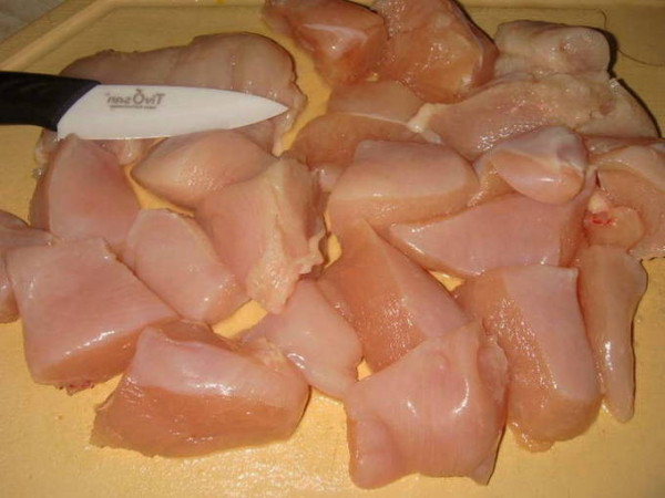 Филе куриной грудки на сковороде Филе куриной грудки на сковороде