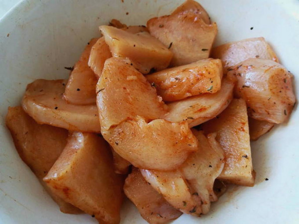 Филе куриной грудки на сковороде Филе куриной грудки на сковороде