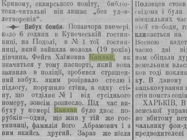 Фанни Каплан. Зачем так быстро расстреляли символ зла