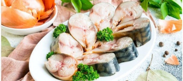 Малосольная скумбрия