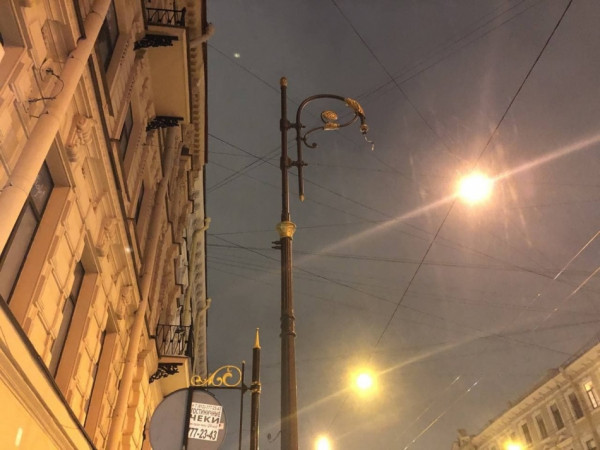 В Ленобласти водитель погиб после наезда на опору освещения в Светогорске