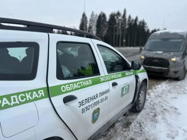 Самосвалы останавливали под Кингисеппом. Один из 15 нарушителей исправился за пару часов&nbsp;