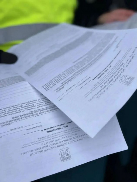 Самосвалы останавливали под Кингисеппом. Один из 15 нарушителей исправился за пару часов&nbsp;