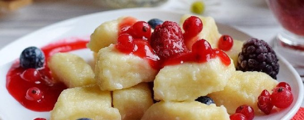 Ленивые вареники из творога классические
