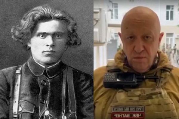 Махно и Пригожин, вы отчасти похожи