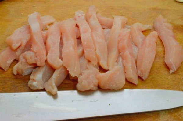 Филе куриной грудки на сковороде Филе куриной грудки на сковороде