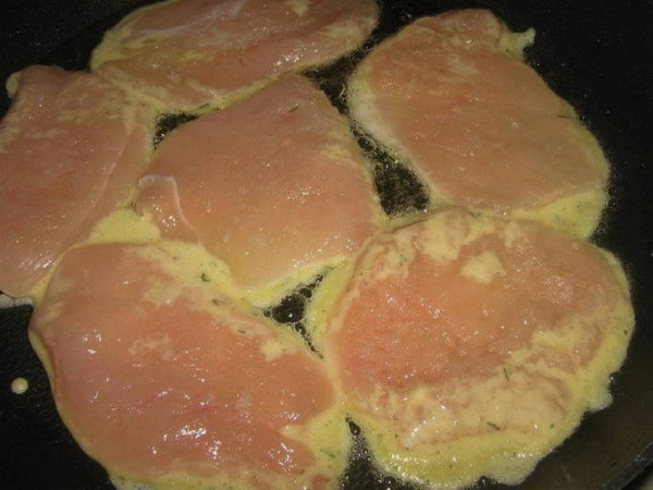 Филе куриной грудки на сковороде Филе куриной грудки на сковороде