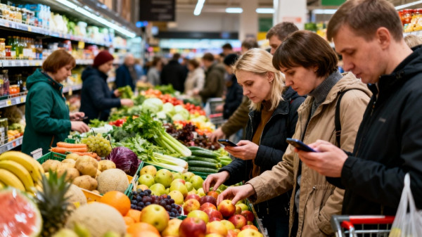 Поход в магазин или доставка: где петербуржцы покупают продукты сегодня Поход в магазин или доставка: где петербуржцы покупают продукты сегодня