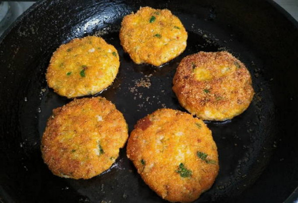 Куриные котлеты