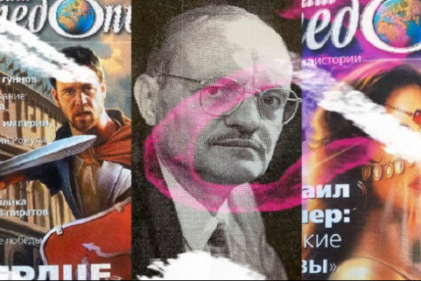 Он же Кошкин, он же Алов, он же Durissimus. Как отец Павла Дурова в газету писал Он же Кошкин, он же Алов, он же Durissimus. Как отец Павла Дурова в газету писал