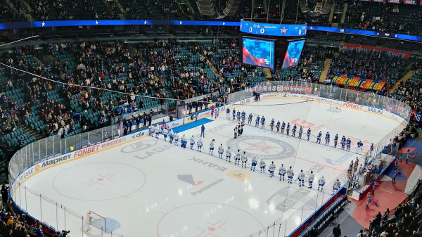 СКА проиграл московскому &laquo;Динамо&raquo;