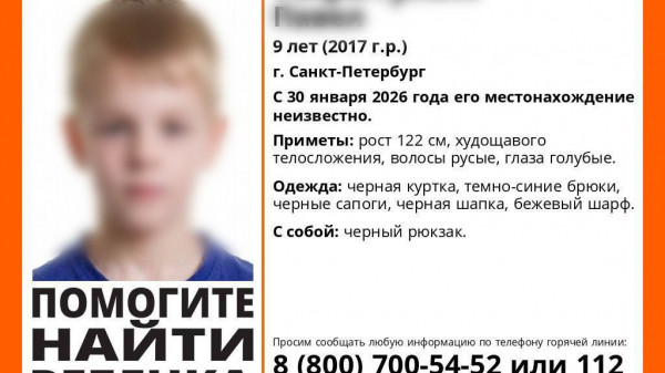 В Пскове задержали похитителя девятилетнего петербуржца, которого искали четыре дня: он признался в убийстве