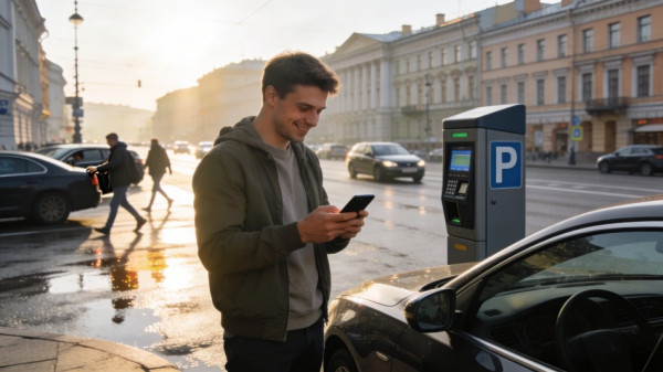 В Петербурге внедряют навигатор с учетом парковок и сигналов светофоров