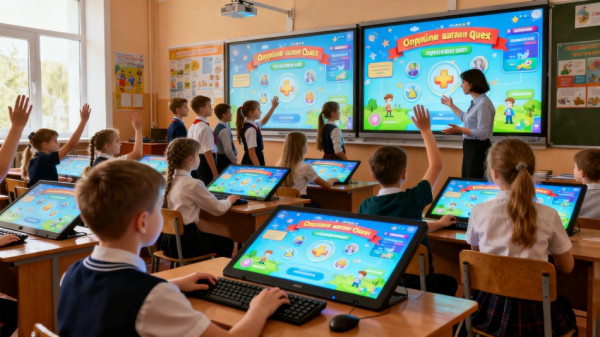 В российских школах стартуют игровые уроки по цифровой безопасности
