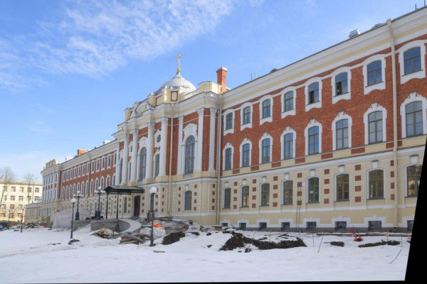 В Петербурге реставрируют исторические корпуса Николаевского военного госпиталя