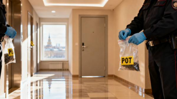 В Петербурге задержали женщину с полкилограммом синтетических наркотиков