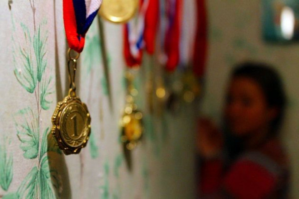 Многодетные бьют быстрей. Как в 33 быть матерью и чемпионкой в боксе