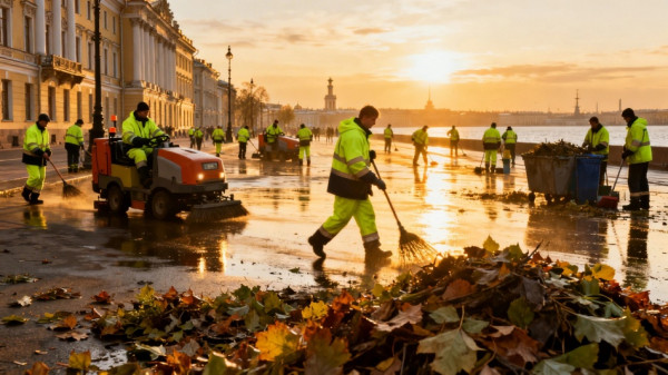 В Петербурге стартует масштабная весенняя уборка городских территорий с 1 апреля В Петербурге стартует масштабная весенняя уборка городских территорий с 1 апреля