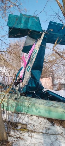 Легкомоторный самолет разбился в Подмосковье. Есть погибшие