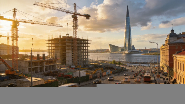 Петербург в 2025 году увеличил инвестиции и промышленное производство