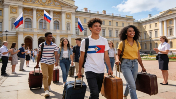 Петербургские колледжи откроют двери для студентов с Кубы Петербургские колледжи откроют двери для студентов с Кубы