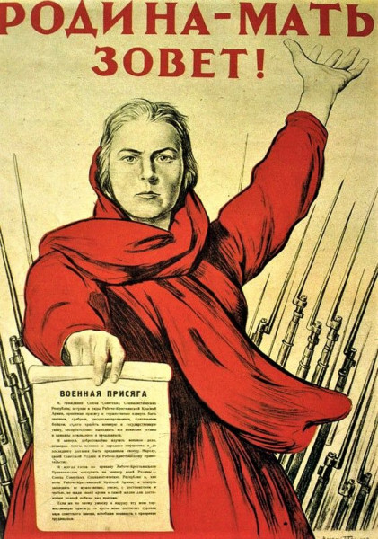 «Ну они и заткнулись». Он ответил, почему у Родины-Матери открыт рот «Ну они и заткнулись». Он ответил, почему у Родины-Матери открыт рот