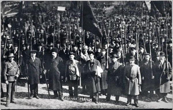 Незаконная Красная гвардия. Почему Ленин собирался ее распустить Незаконная Красная гвардия. Почему Ленин собирался ее распустить