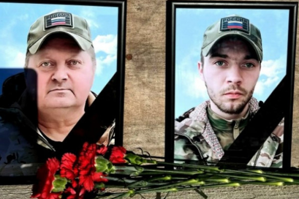 История семьи погибших бойцов из Тихвина: отец подписал контракт 18-го, сын 19-го. Погибли с разницей в месяц, похоронены через полтора года