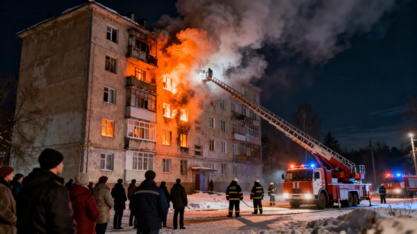 Взрыв в жилом доме Петербурга: химический эксперимент привел к ЧП