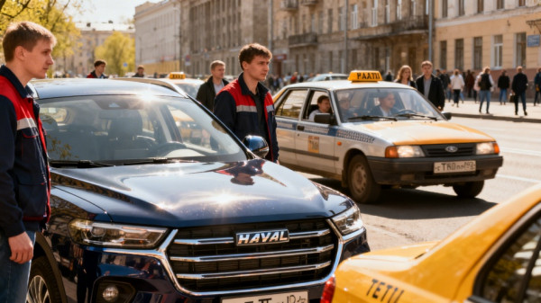 Минпромторг включил новые модели Haval и Tenet в перечень такси