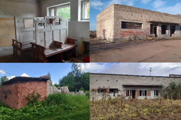 Три бани-&laquo;заброшки&raquo; под Выборгом продадут. В них мылся советский человек