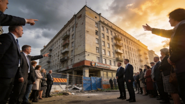 Рыночная стоимость ТЦ у метро &laquo;Театральная&raquo; вчетверо выше кадастровой
