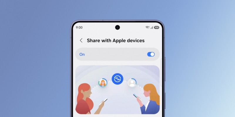 AirDrop появился на смартфонах Samsung &mdash; но пока не на&nbsp;всех