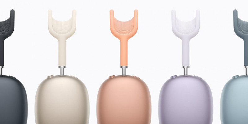 Apple представила AirPods Max 2 с новым чипом и улучшенными ANC и звуком