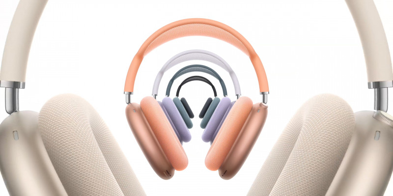 Apple представила AirPods Max 2 с новым чипом и улучшенными ANC и звуком