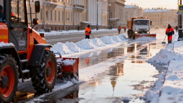 Как российские КДМ справляются со снегом на дорогах и аэродромах