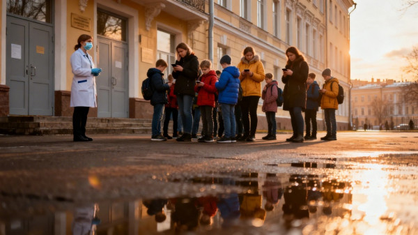 В Петербурге зафиксировано снижение заболеваемости ОРВИ на 14 процентов