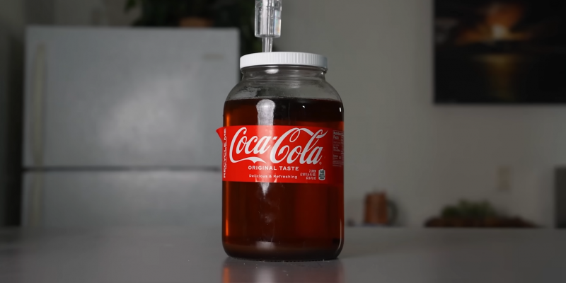 Домашние пивовары превратили Coca-Cola в вино с кисло-карамельным вкусом