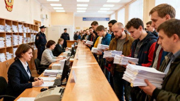В России в 2025 году выдано рекордное число патентов для мигрантов В России в 2025 году выдано рекордное число патентов для мигрантов