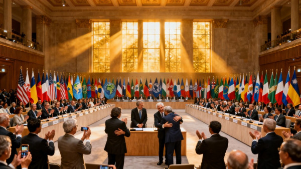 Мировые лидеры подписали соглашение по климату на саммите 2026 года
