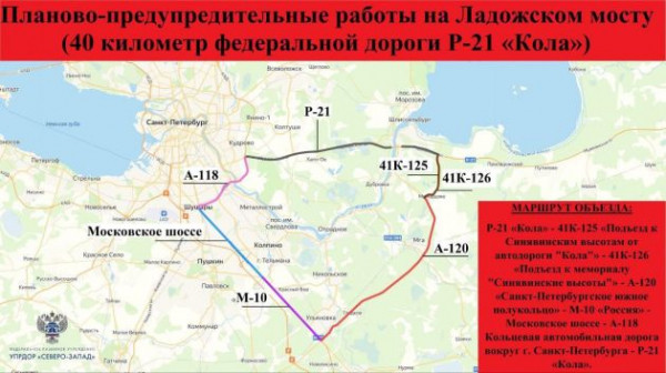 Чем суше объезд, тем он и дороже. Фуры загоняют в ловушку