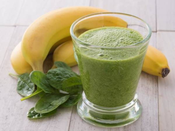 
        Вкус весны. Интересные смузи из свежей зелени и овощей    