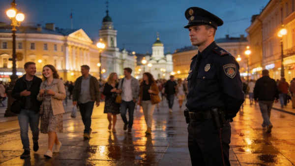 В Петербурге за год уличная преступность снизилась почти на 20 процентов